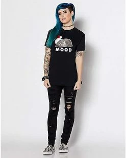 Best Sale 😀 Santa Kitten T 👚 Shirt ✔️ -EASY Come EASY GO-shop 07690688 g