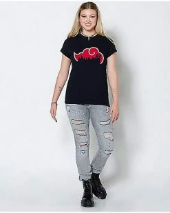 Cheap 👏 Akatsuki T 👚 Shirt - Naruto 👏 -EASY Come EASY GO-shop 07690753 g