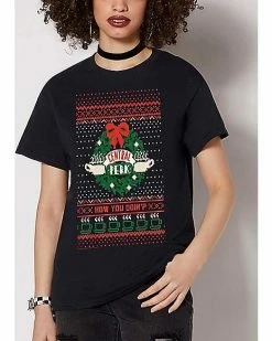 Buy 🎁 Central Perk Wreath T 👚 Shirt - Friends 👍 -EASY Come EASY GO-shop 07690803 e