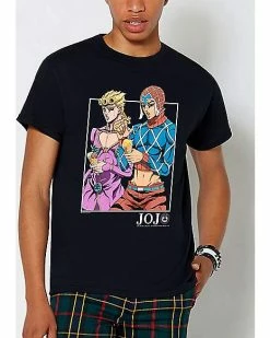 Best deal 🤩 Giorno and Mista T 👕 Shirt - JoJo's Bizarre Adventure 🤩