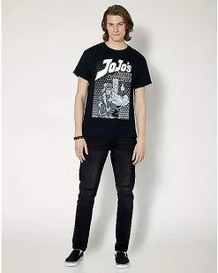 Discount 🧨 Kakyoin and Polnareff T 👕 Shirt - JoJo's Bizarre Adventure 🎁 -EASY Come EASY GO-shop 07691108 c