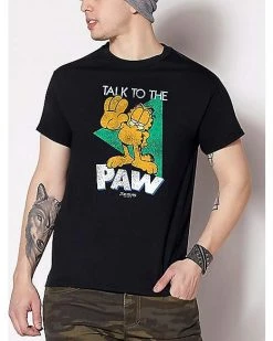 Wholesale 🧨 Garfield Talk To The Paw T 👕 Shirt 🤩