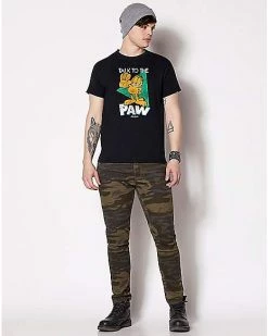 Wholesale 🧨 Garfield Talk To The Paw T 👕 Shirt 🤩 -EASY Come EASY GO-shop 07691322 c