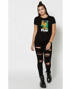 Wholesale 🧨 Garfield Talk To The Paw T 👕 Shirt 🤩 -EASY Come EASY GO-shop 07691322 g