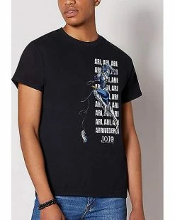 Cheapest ✨ Zipper Man T 👚 Shirt - JoJo's Bizarre Adventure 🛒