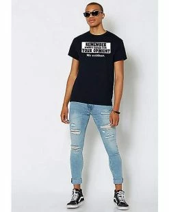 Best Sale ✨ Did I Ask For Your Opinion T 👕 Shirt 🥰 -EASY Come EASY GO-shop 07691595 c