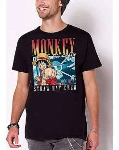 Promo ⌛ Monkey D Luffy T 👕 Shirt - One Piece ⭐