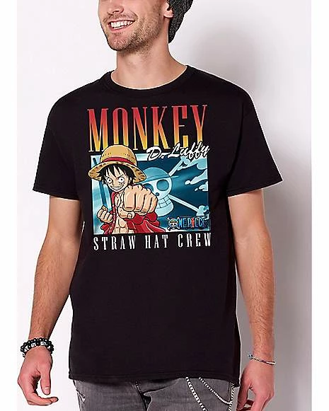 Promo โ Monkey D Luffy T ๐ Shirt - One Piece โญ 3 Promo โ Monkey D Luffy T ๐ Shirt - One Piece โญ