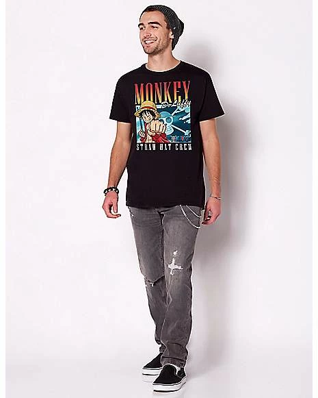 Promo โ Monkey D Luffy T ๐ Shirt - One Piece โญ 5 Promo โ Monkey D Luffy T ๐ Shirt - One Piece โญ - Image 3