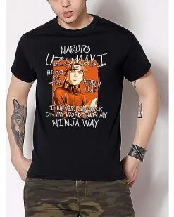 Cheap 🔥 Naruto Uzumaki Hero T 👚 Shirt - Naruto Shippuden 👏