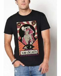 Promo 🥰 XIII Death Tarot Card T 👚 Shirt ✨