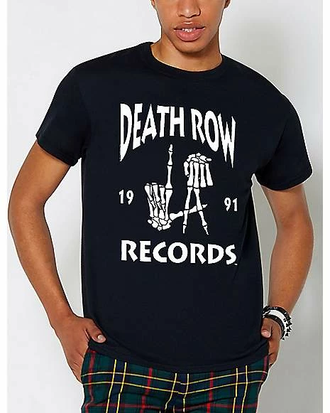Promo 𧨠Black Death Row Records T π Shirt π₯ 3 Promo 𧨠Black Death Row Records T π Shirt π₯