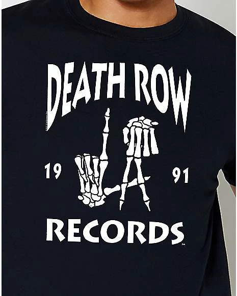 Promo 𧨠Black Death Row Records T π Shirt π₯ 4 Promo 𧨠Black Death Row Records T π Shirt π₯ - Image 2