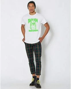 Cheapest ⌛ Death Row Records Electric Logo T 👚 Shirt ✔️ -EASY Come EASY GO-shop 07692544 c