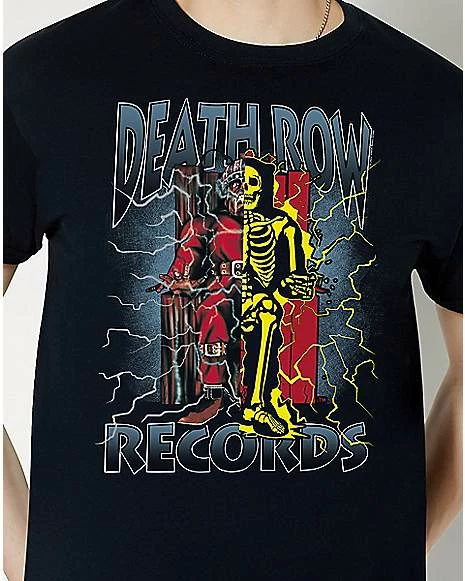 Budget π Death Row Records Lightning Logo T π Shirt π 4 Budget π Death Row Records Lightning Logo T π Shirt π - Image 2