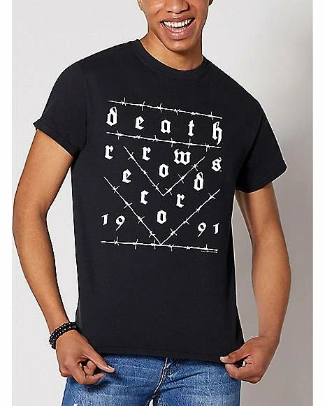 Promo β Barbed Wire Death Row Records T π Shirt π 3 Promo β Barbed Wire Death Row Records T π Shirt π