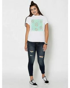 Cheap ✨ Peace & Positivity Smiley T 👚 Shirt 🌟 -EASY Come EASY GO-shop 07692890 g