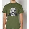 Best reviews of ✔️ Green Skull Triangle T 👚 Shirt 😀