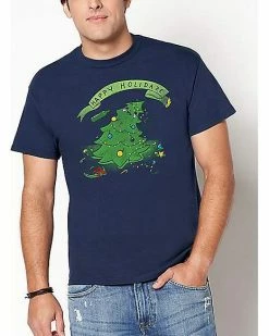 Best Sale ๐ Happy Holidaze T ๐ Shirt ๐คฉ