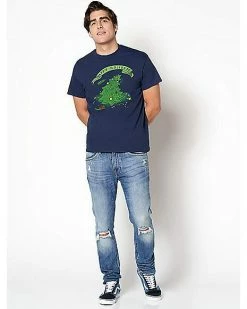 Best Sale 😉 Happy Holidaze T 👕 Shirt 🤩 -EASY Come EASY GO-shop 07698905 c