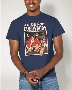 Best Sale ๐คฉ Cats For Everybody T ๐ Shirt ๐