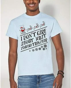 Best deal π― I Don't Care What You Did T π Shirt π―