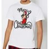 Deals ✨ Merry 🎄 Christmas Pin Up T 👚 Shirt 🌟 -EASY Come EASY GO-shop 07699143 a