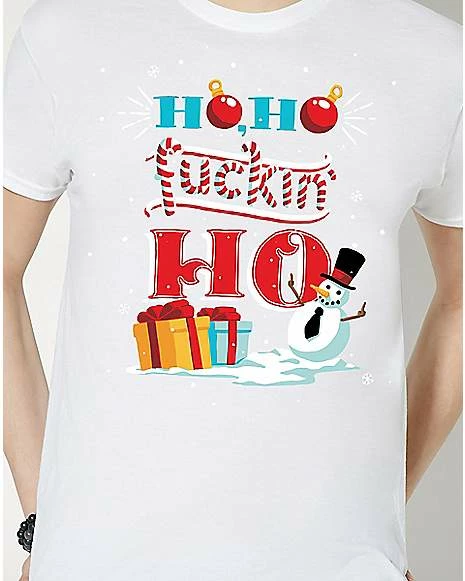 Budget π₯ Ho Ho Fucking Ho T π Shirt β€οΈ 4 Budget π₯ Ho Ho Fucking Ho T π Shirt β€οΈ - Image 2
