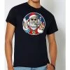 Coupon 😍 Smoking Santa T 👚 Shirt 🛒 -EASY Come EASY GO-shop 07699283 a