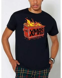 Best Pirce ๐ Dumpster Fire ๐ Christmas T ๐ Shirt ๐