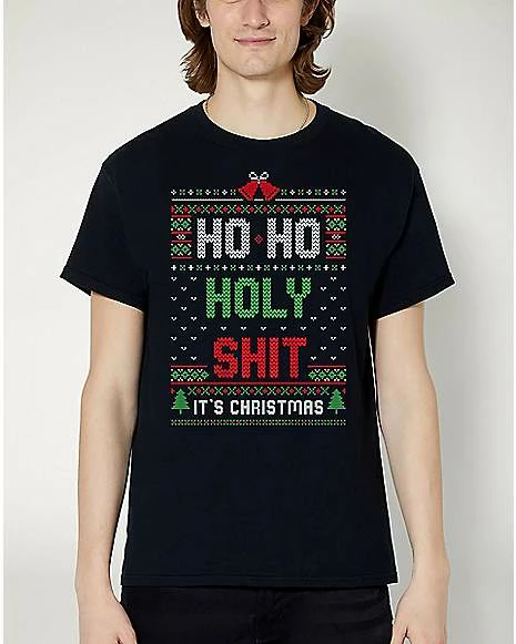 Best reviews of π Ho Ho Holy Shit T π Shirt 𧨠3 Best reviews of π Ho Ho Holy Shit T π Shirt π§¨