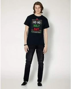 Best reviews of π Ho Ho Holy Shit T π Shirt 𧨠8 Best reviews of π Ho Ho Holy Shit T π Shirt 𧨠-EASY Come EASY GO-shop 07699465 c