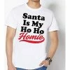 Brand new 🛒 Santa Is My Ho Ho Homie T 👕 Shirt 👏 -EASY Come EASY GO-shop 07699853 a
