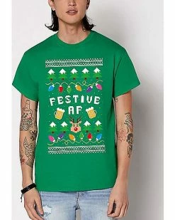 Outlet 🤩 Festive AF T 👕 Shirt 👏