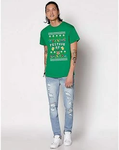 Outlet 🤩 Festive AF T 👕 Shirt 👏 8 Outlet 🤩 Festive AF T 👕 Shirt 👏 -EASY Come EASY GO-shop 07699911 c