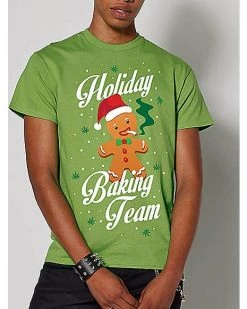 Discount 🤩 Holiday Baking Team T 👚 Shirt 🎁