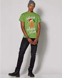 Discount 🤩 Holiday Baking Team T 👚 Shirt 🎁 -EASY Come EASY GO-shop 07699994 c