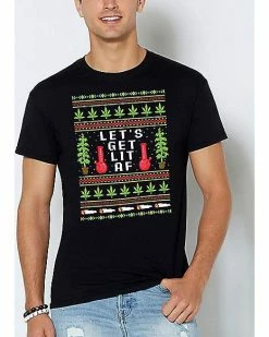 Hot Sale π€© Let's Get Lit AF T π Shirt π